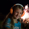 Lucid Audio Kid's HearMuff Passive Orange LA-KIDS-PM-OR